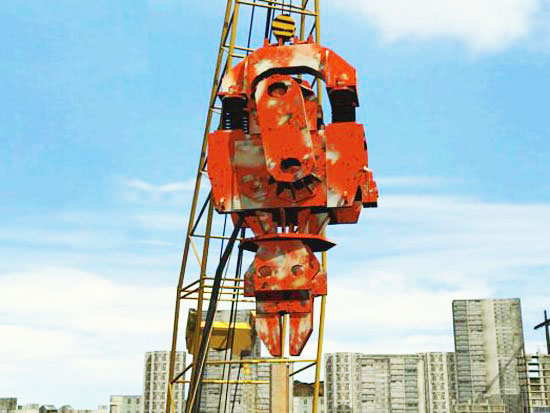 租賃振動(dòng)錘
